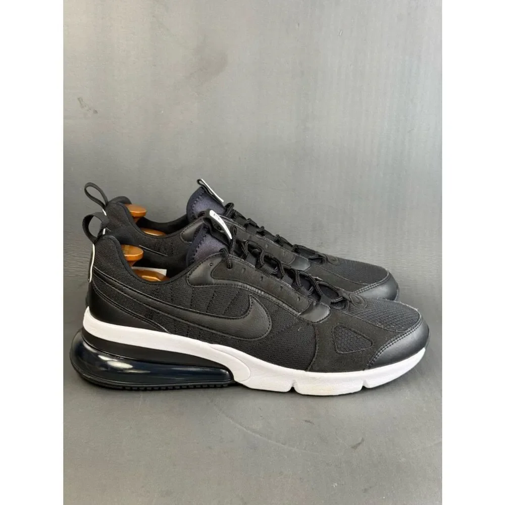 Nike Air Max 270 Futura 'Black' athletic sneaker shoes men’s size 13